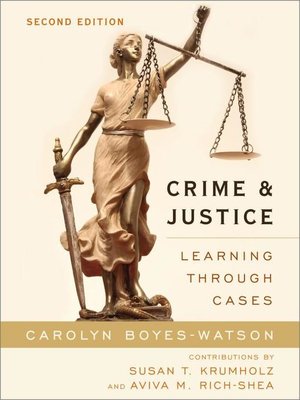 cover image of Crime and Justice